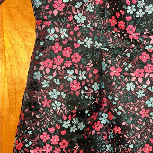 Boden Beatrice Women's Dress in Floral Jacquard US size 8/ UK size 12 - Picture 3 of 12
